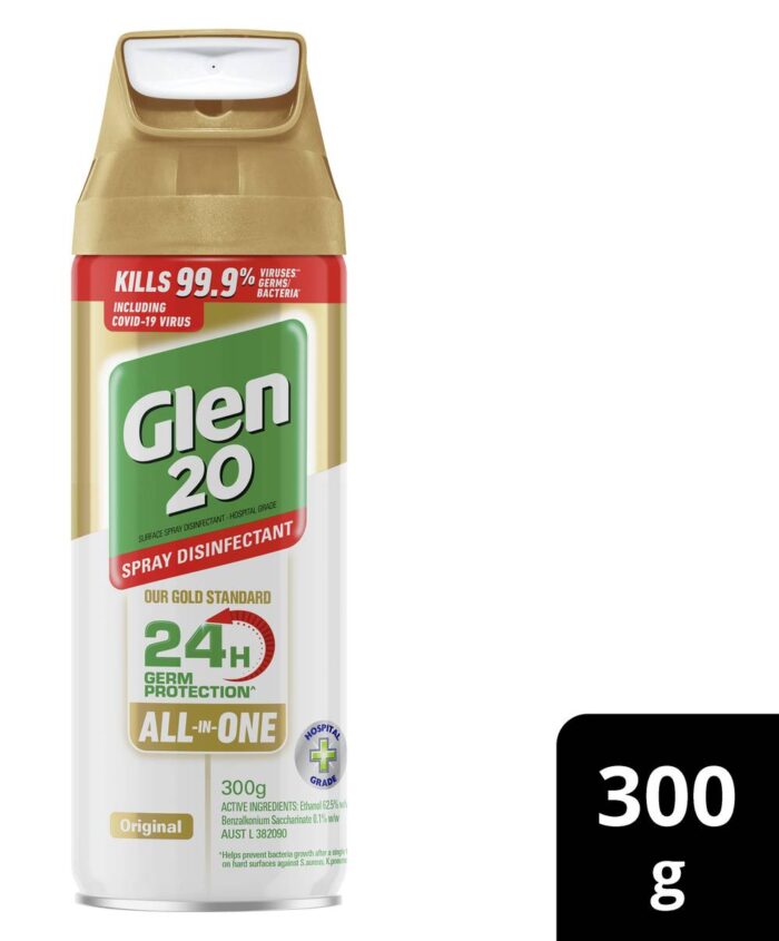 Glen 20 24H Protection Surface Spray Disinfectant Original (300g)