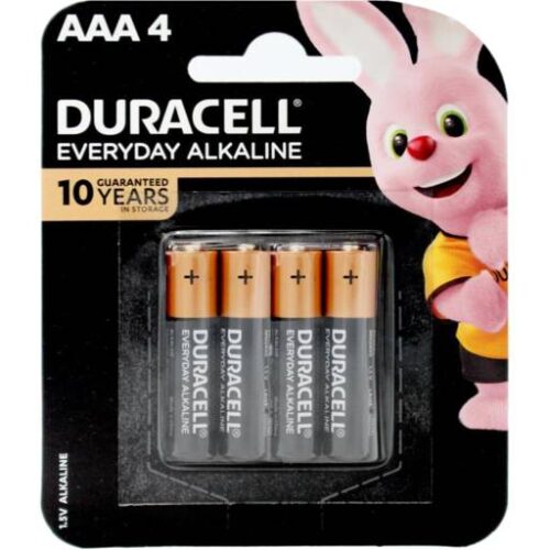 Duracell Coppertop Aaa Batteries With Power Boost Ingredients (4 pack)