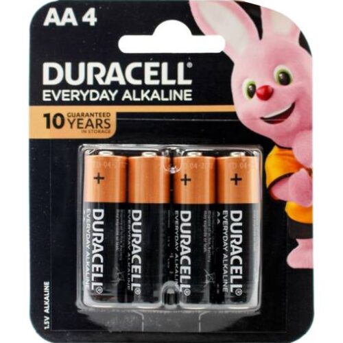 Duracell Aa Everyday Alkaline