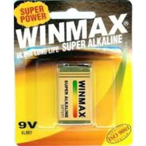 Winmax Battery 9v Super Alkaline 1pk