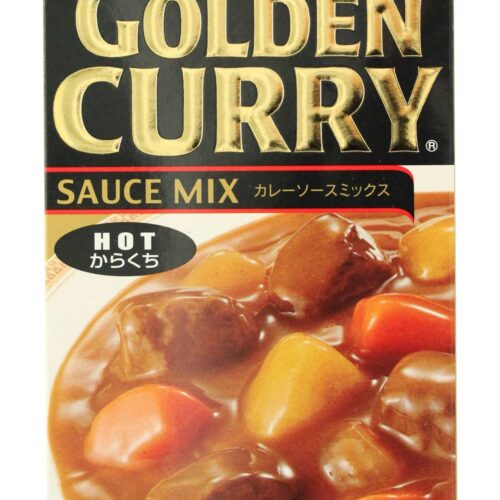 S&B Golden Curry Hot Sauce Mix (92g)