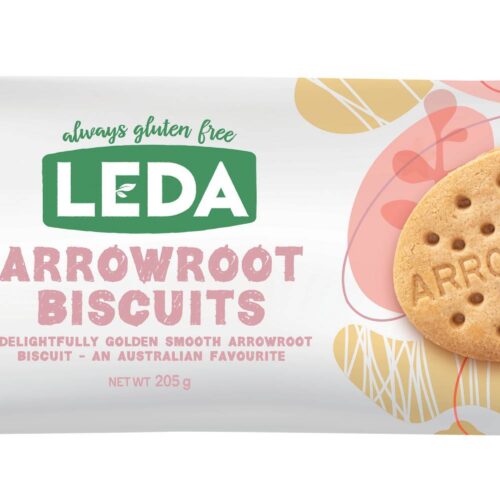 Leda Biscuits Arrowroot (205g)