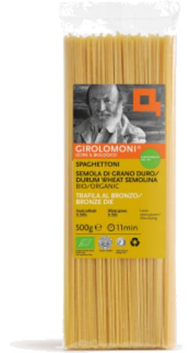 Girolomoni Durum Wheat Spaghetti (500g)