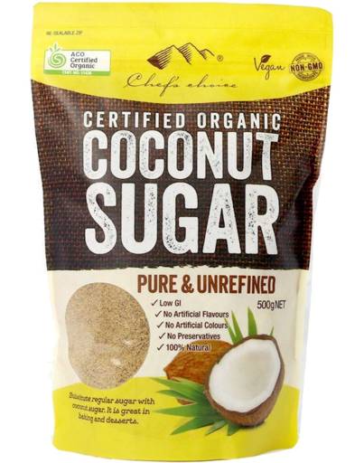 Chef's Choice Organic Coconut Sugar (500g)