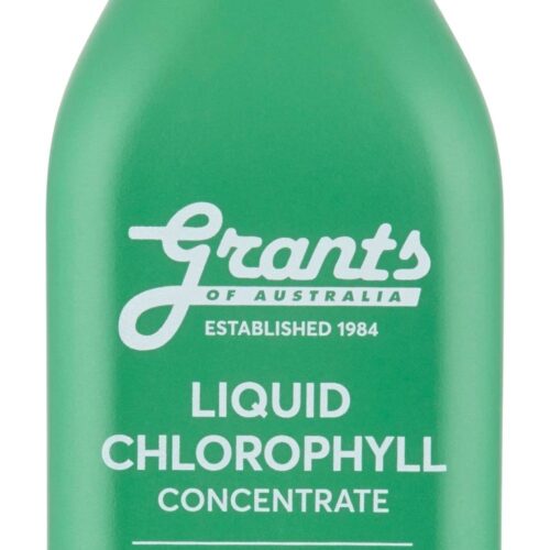 Grant's Liquid Chlorophyll Spearmint (500mL)