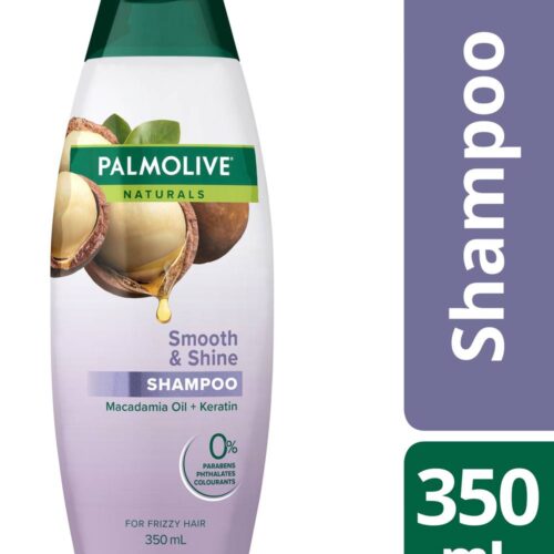 Palmolive Naturals Smooth & Shine Shampoo (350g)