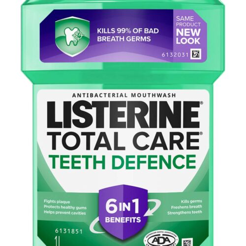 Listerine Teeth Defence Mouthwash (1L)