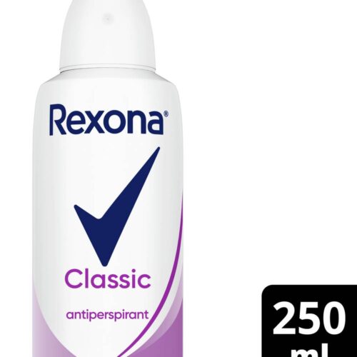 Rexona Classic Women 48h Antiperspirant Deodorant (250mL)