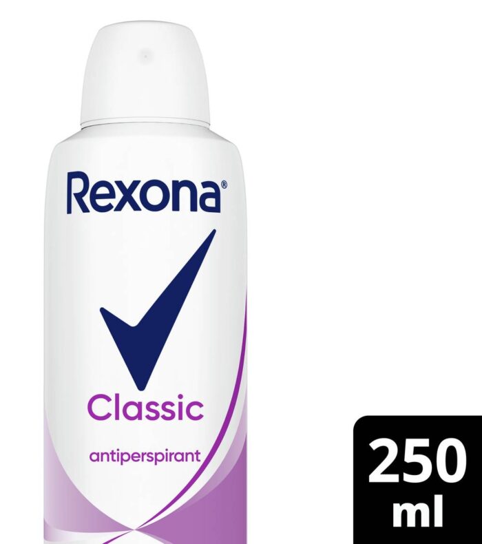 Rexona Classic Women 48h Antiperspirant Deodorant (250mL)