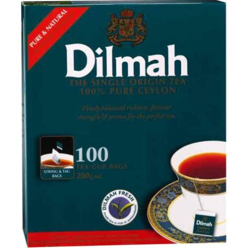 Dilmah Premium Ceylon Tea Bags (200g, 100 pack)