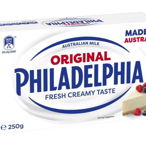 Philadelphia Lemon Original Creamy Philly Cheesecake (250g)