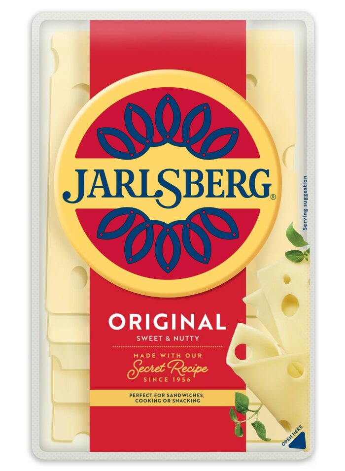 Jarlsberg Original Cheese Slices (150g)