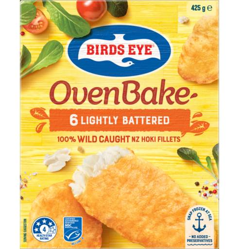 Birds Eye Lightly Battered 425g