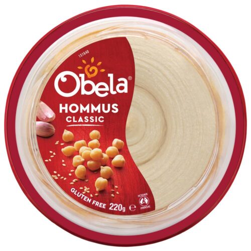 Obela Hommus Classic Dip (220g)