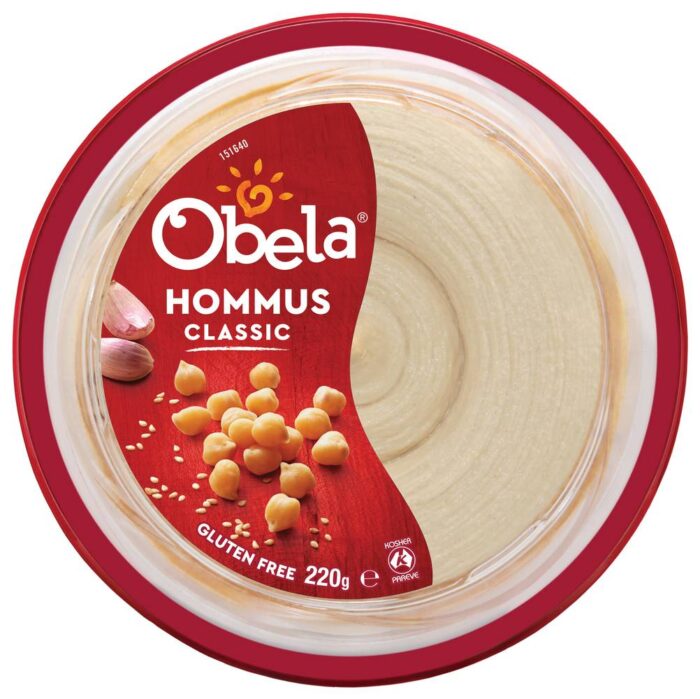 Obela Hommus Classic Dip (220g)