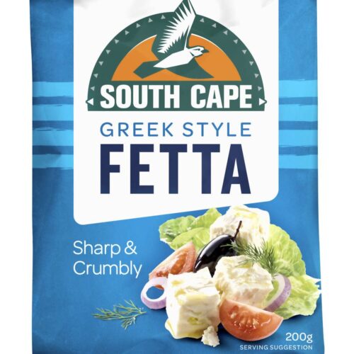 South Cape Sharp & Crumbly Greek Style Fetta (200g)