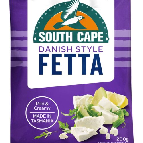 South Cape Danish Style Mild & Creamy Fetta Cheese (200g)