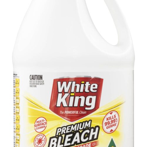 White King Premium Bleach Lemon (2.5L)