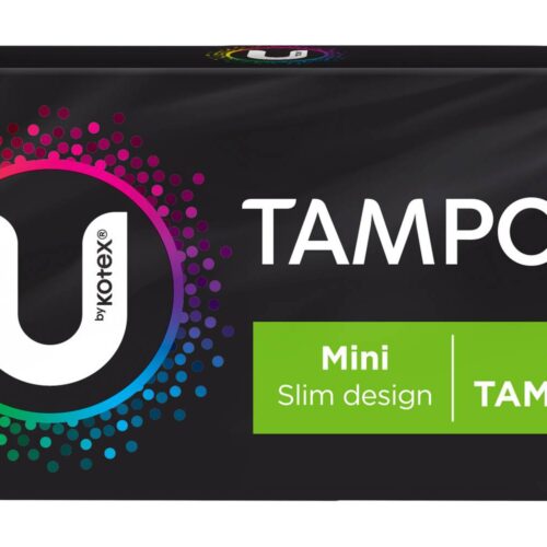 U by Kotex Mini Slim Tampons (16 pack)