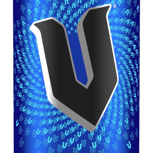 V Guarana Energy Drink, Blue (500mL)