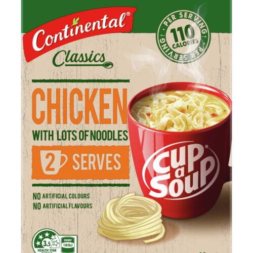 Continental Classics Cup a Soup With Lots Of Noodles, Chicken (60g)