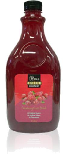 Real Juice Cranberry Drink 2L
