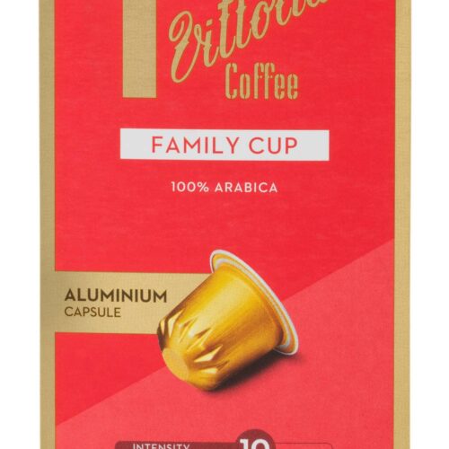 Vittoria Coffee Nespresso Compatible Coffee Capsules (52g, 10 pack)