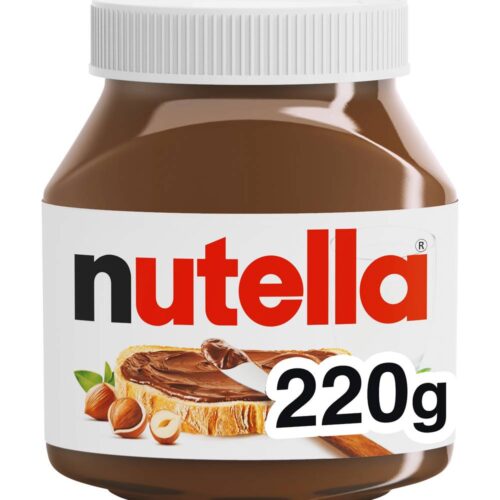 Nutella Hazelnut Spread, Chocolate (220g)