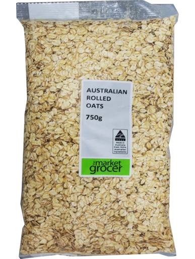 The Market Grocer Australian Rolled Oats (750g)