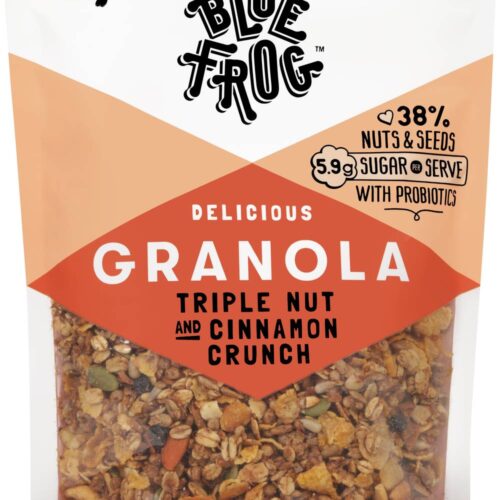 Blue Frog Granola Triple Nut and Cinnamon (350g)