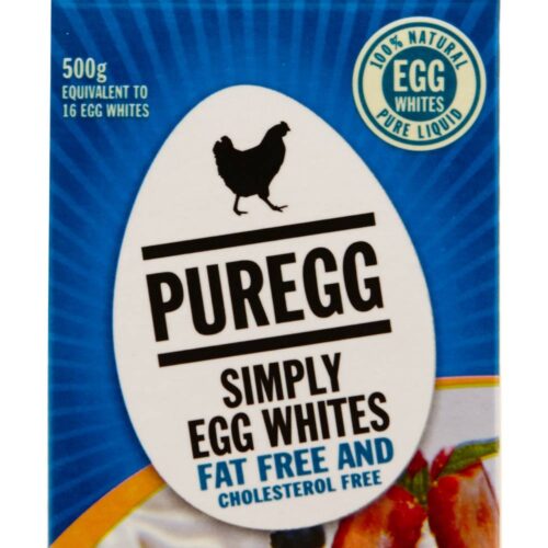 Puregg Simply Egg Whites (500g)