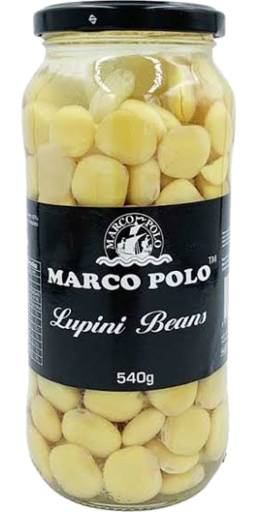 Marco Polo Lentils 540g