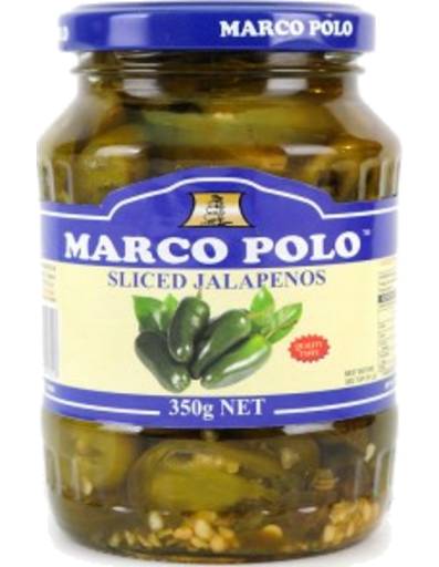 Marco Polo Jalapeno Slices 350g