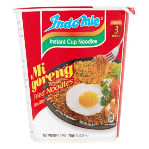 Indomie Mi Goreng Instant Cup Noodles (75g)