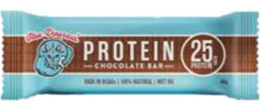 Blue Dinosaur Hand-Baked Protein Chocolate Bar (60g)