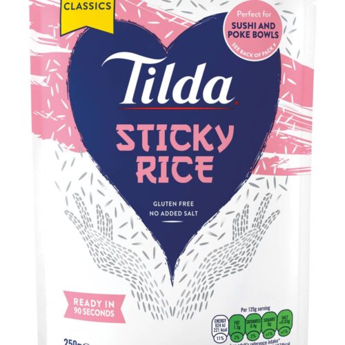 Tilda Classics Sticky Rice (250g)