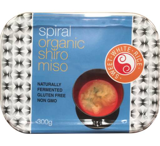 Spiral Organic Shiro Miso Paste 300g