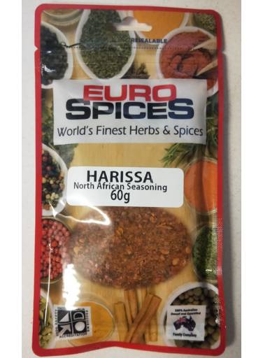 Euro Spices Harissa North African Seasoning 60g