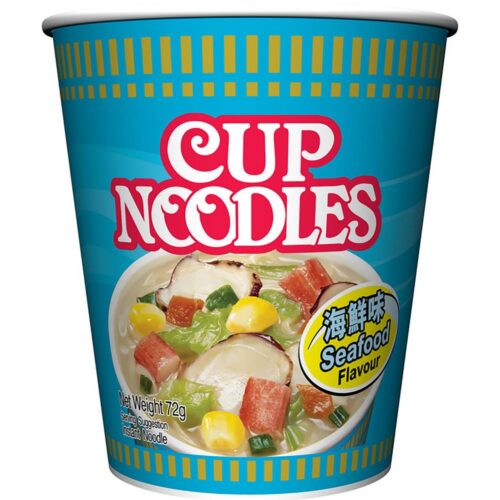 Nissin Cup Noodles Seafood (72g)