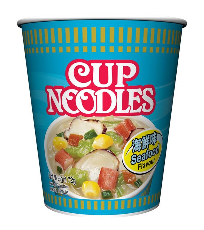 Nissin Cup Noodles Seafood (72g)