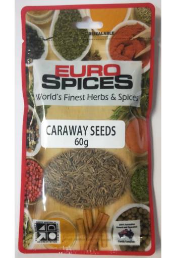Euro Spices Caraway Seeds 50g