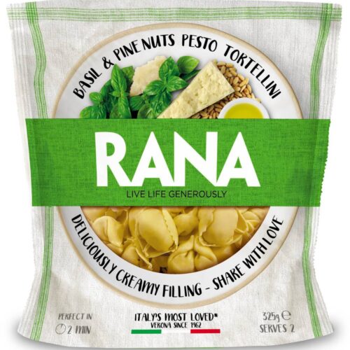 Rana Basil & Pine Nuts Tortellini Fresh Pasta (325g)