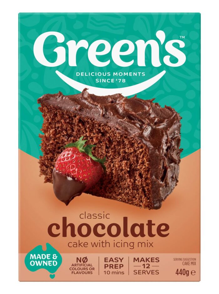 Green's Traditional Classic Chocolate Cake Mix (440g)