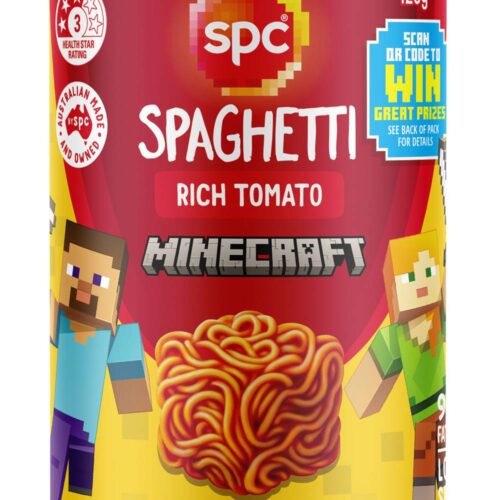SPC Minecraft Rich Tomato Spaghetti (420g)