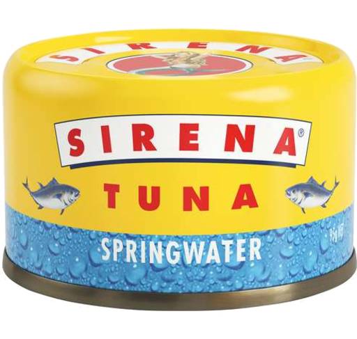 Sirena Tuna in Springwater (95g)