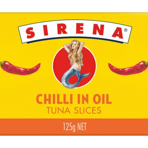 Sirena Tuna Slices Chilli & Oil (125g)
