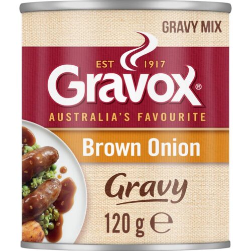 Gravox Brown Onion Gravy Mix (120g)