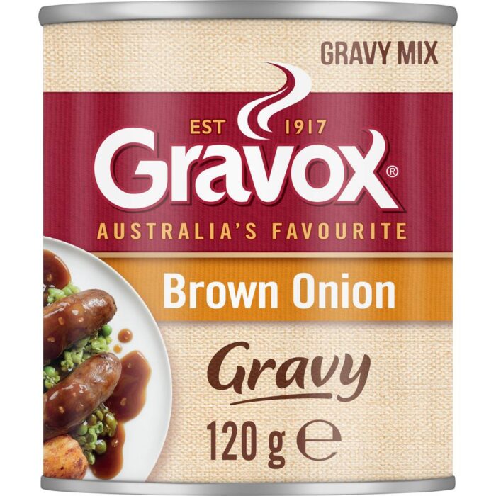 Gravox Brown Onion Gravy Mix (120g)