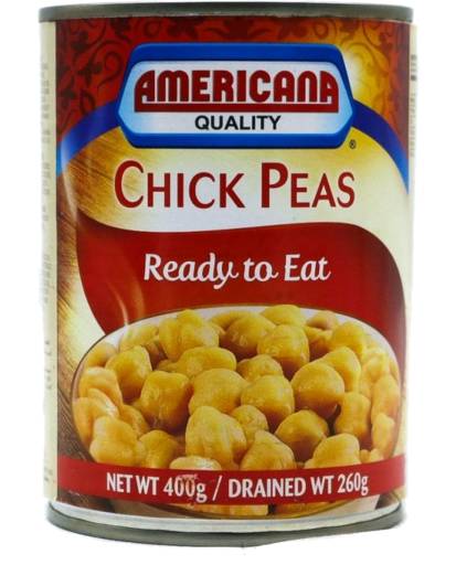 Americana Chick Peas 400g