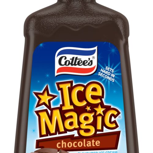 Cottee's Ice Magic Cream, Chocolate (220g)